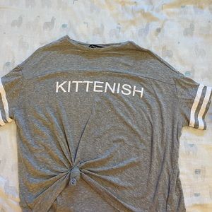 Kittenish Logo Tee
